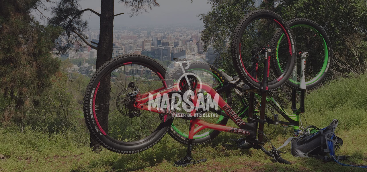 MarsamCycles, Taller de Bicicletas